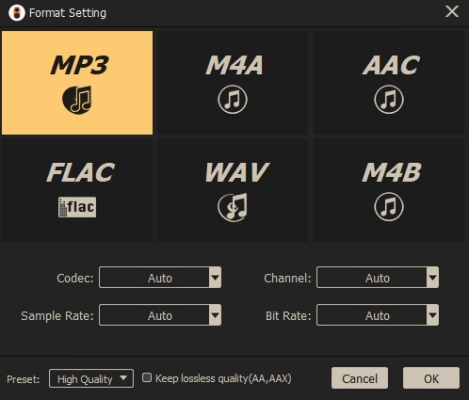 Oficial Tunelf Audio Converter Convierta Apple Music Audible A Mp