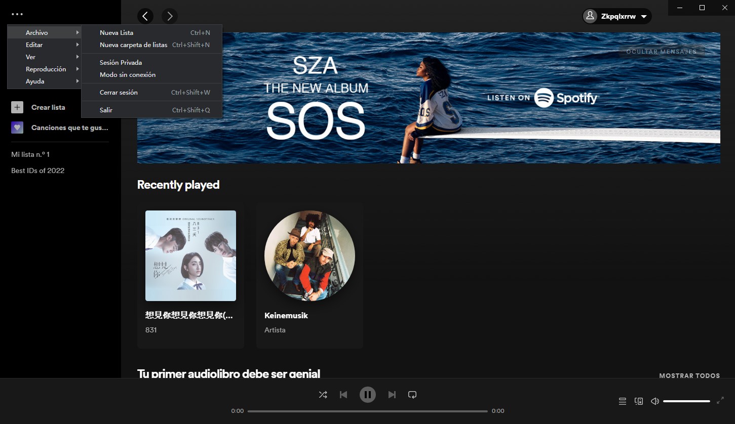 Cómo Poner Quitar Modo Offline Spotify Tunelf